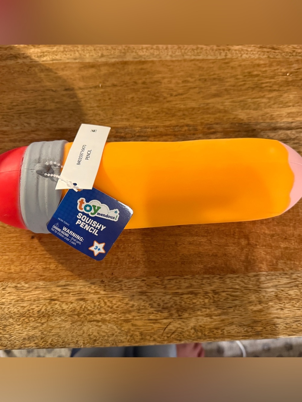 NEW Toymendous Squishy Pencil